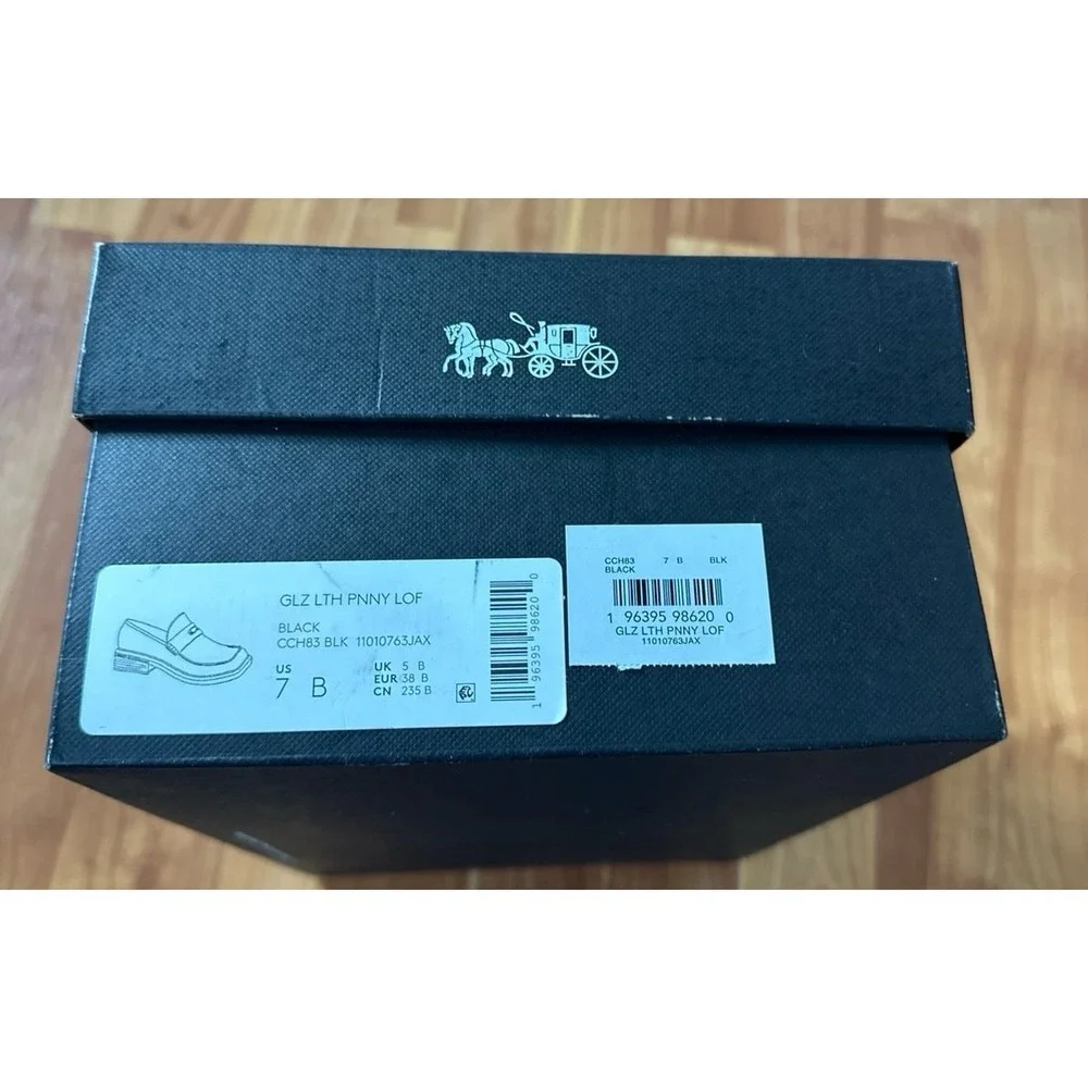 Coach empty shoe‎ box - Picture 6 of 6